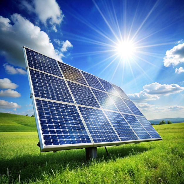Panneaux solaires